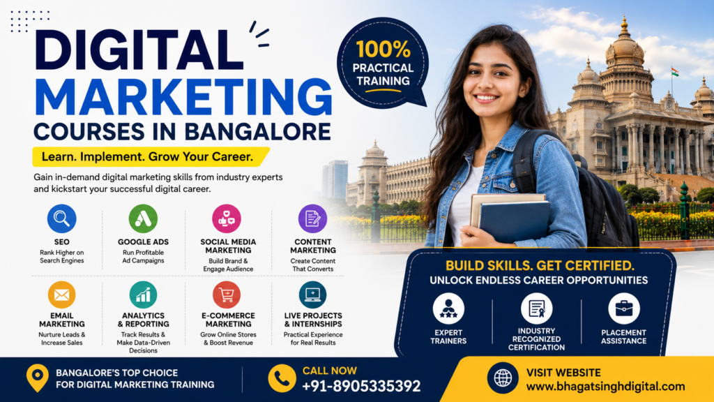 digital marketing courses in bangalore