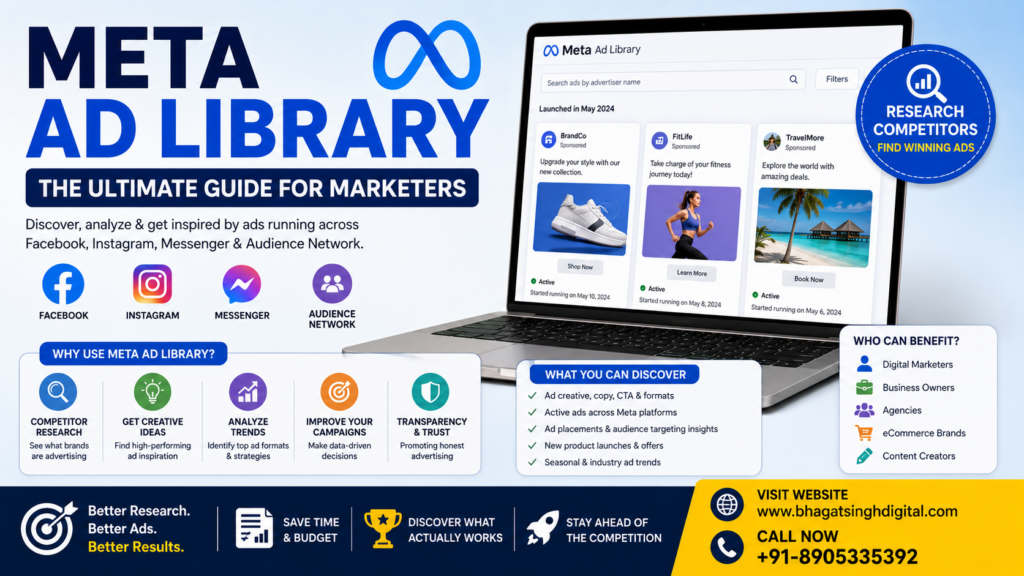 meta ad library