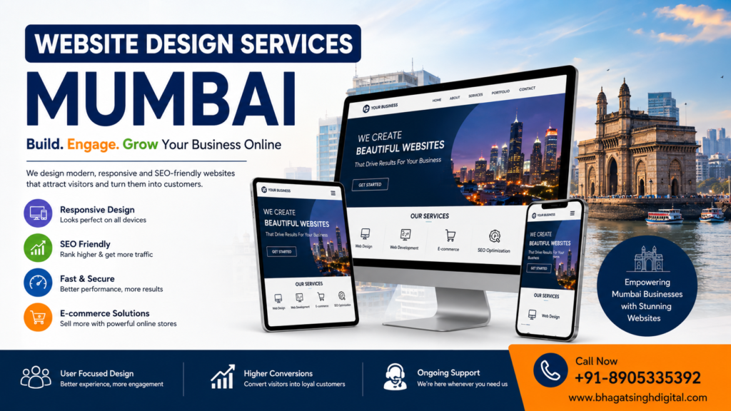 website design services mumbai